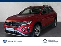 Gebraucht VW T-Roc Goal 150 PS (110 kW) 2025 Rot SUV