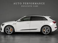 Gebraucht Audi e-tron S-Line 300 kW (408 PS) 2021 Weiß SUV