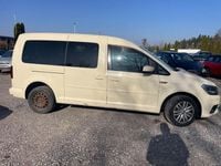 Gebraucht VW Caddy Maxi Comfortline 150 PS (110 kW) 2017 Beige Van / Kleinbus