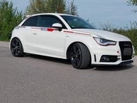 Brugt Audi A1 S-Line 122 HK (89 kW) 2014 Hvid Hatchback