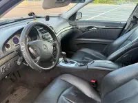 Gebraucht Mercedes E500 306 PS (225 kW) 2003 Schwarz Limousine