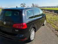 Gebraucht VW Sharan 177 PS (130 kW) 2015 Schwarz Van / Kleinbus