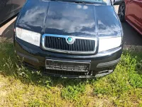 Brugt Skoda Fabia 101 HK (74 kW) 2007 Sort Stationcar