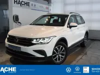 Gebraucht VW Tiguan Life 150 PS (110 kW) 2021 Weiß SUV