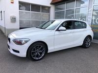 Gebraucht BMW 116 Advantage 136 PS (100 kW) 2014 Weiß Kleinwagen