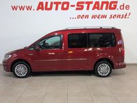 Gebraucht VW Caddy Maxi Highline 125 PS (91 kW) 2018 Rot Van / Kleinbus