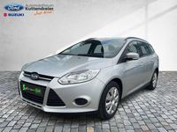 Gebraucht Ford Focus Trend 105 PS (77 kW) 2012 Polarsilber metallic Kombi