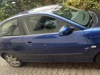 Gebraucht Seat Ibiza 75 PS (55 kW) 2002 Blau Kleinwagen