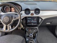 Second-hand Opel Adam 69 CP (50 kW) 2017 Albastru Hatchback