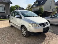 Usado VW Fox Basis 54 CV (39 kW) 2007 Plateado Utilitario
