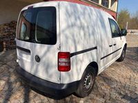 Używany VW Caddy 75 KM (55 kW) 2012 Biały Minivan