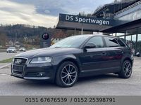 Gebraucht Audi A3 Attraction 160 PS (117 kW) 2008 Grau Kleinwagen