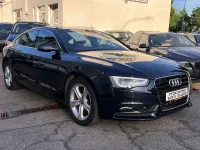 Gebraucht Audi A5 Sportback Sport 144 PS (105 kW) 2015 Mondscheinblau metallic Kleinwagen