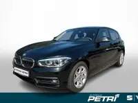 Gebraucht BMW 118 Advantage 136 PS (100 kW) 2019 Black sapphire metallic Kleinwagen