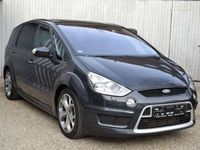 gebraucht Ford S-MAX 2,2 TDCI Titanium S Panoramadach 6.Gang Leder AHK