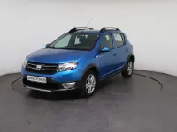 Gebraucht Dacia Sandero Prestige 90 PS (66 kW) 2014 Blau sky (terpl) SUV