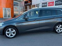 Gebraucht BMW 218 150 PS (110 kW) 2017 Mineralgrau metallic Van / Kleinbus