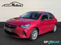 Gebraucht Opel Corsa-e Edition 100 kW (136 PS) 2022 Rot Kleinwagen