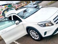 Gebraucht Mercedes GLA200 156 PS (114 kW) 2014 Weiß SUV