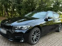 Gebraucht BMW 318 150 PS (110 kW) 2020 Schwarz Kombi