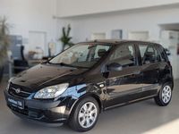Gebraucht Hyundai Getz Basis 67 PS (49 kW) 2006 Schwarz Kleinwagen