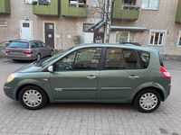 Gebraucht Renault Scénic II 115 PS (84 kW) 2005 Grün Van / Kleinbus