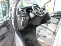 Gebraucht Ford Transit Custom Trend 131 PS (96 kW) 2021 Silber (metallic) Van