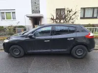 Gebraucht Renault Mégane III Dynamique 131 PS (96 kW) 2009 Schwarz Limousine