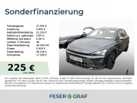 Usata Cupra Leon 150 CV (110 kW) 2025 Grigio Berlina