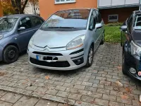 Gebraucht Citroën C4 Picasso 109 PS (80 kW) 2006 Silber Van / Kleinbus