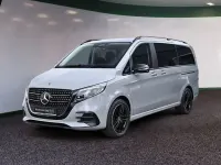 Gebraucht Mercedes V300 Avantgarde 237 PS (174 kW) 2025 Grau / manufaktur alpingrau Van / Kleinbus