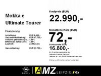 Gebraucht Opel Mokka-e Ultimate 100 kW (136 PS) 2023 Weiß SUV