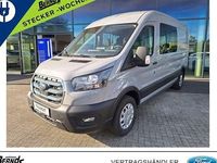 Gebraucht Ford E-Transit Trend 197 kW (269 PS) 2023 Gray matter (metallic) Van
