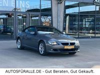 Gebraucht BMW 630 Cabriolet Performance 272 PS (200 kW) 2009 Stratus/crema dunkel Cabrio