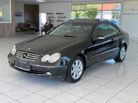 Gebraucht Mercedes CLK200 Elegance 163 PS (119 kW) 2005 Schwarz Limousine