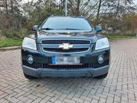 gebraucht Chevrolet Captiva 2,4l 16V ***LPG Gasanlage*** 7-Sitzer