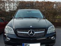 Gebraucht Mercedes ML320 224 PS (164 kW) 2008 Schwarz SUV