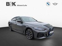 gebraucht BMW i4 i4eDrive35 Gran Coupe M-Sport, AHK, Laser, H&K Sportpaket Bluetooth Navi Klima