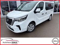 Neu Nissan Primastar Tekna 170 PS (125 kW) 2026 Weiß Van / Kleinbus