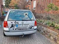 Gebraucht VW Golf IV 115 PS (84 kW) 2000 Silber Kombi