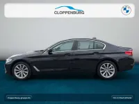 Gebraucht BMW 520 190 PS (139 kW) 2020 Saphirschwarz Limousine
