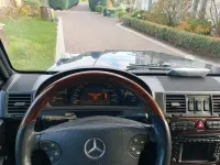 Gebraucht Mercedes G400 250 PS (183 kW) 2001 Blau SUV