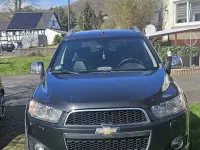 Gebraucht Chevrolet Captiva LT 184 PS (135 kW) 2012 Schwarz SUV