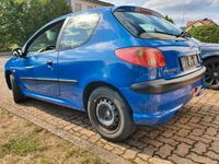 gebraucht Peugeot 206 1.4