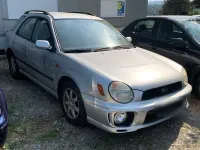 Gebraucht Subaru Impreza 125 PS (91 kW) 2001 Silber Limousine
