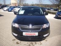 Gebraucht Skoda Rapid Style 86 PS (63 kW) 2014 Schwarz metallic Limousine