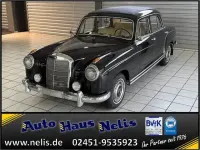 Gebraucht Mercedes 220 105 PS (77 kW) 1956 Schwarz Limousine