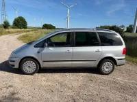 Gebraucht VW Sharan Goal 116 PS (85 kW) 2005 Silber Van / Kleinbus