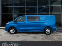 Neu Ford Transit Custom Limited 170 PS (125 kW) 2025 Blau Limousine