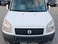Gebraucht Fiat Doblò 75 PS (55 kW) 2008 Weiß Van / Kleinbus